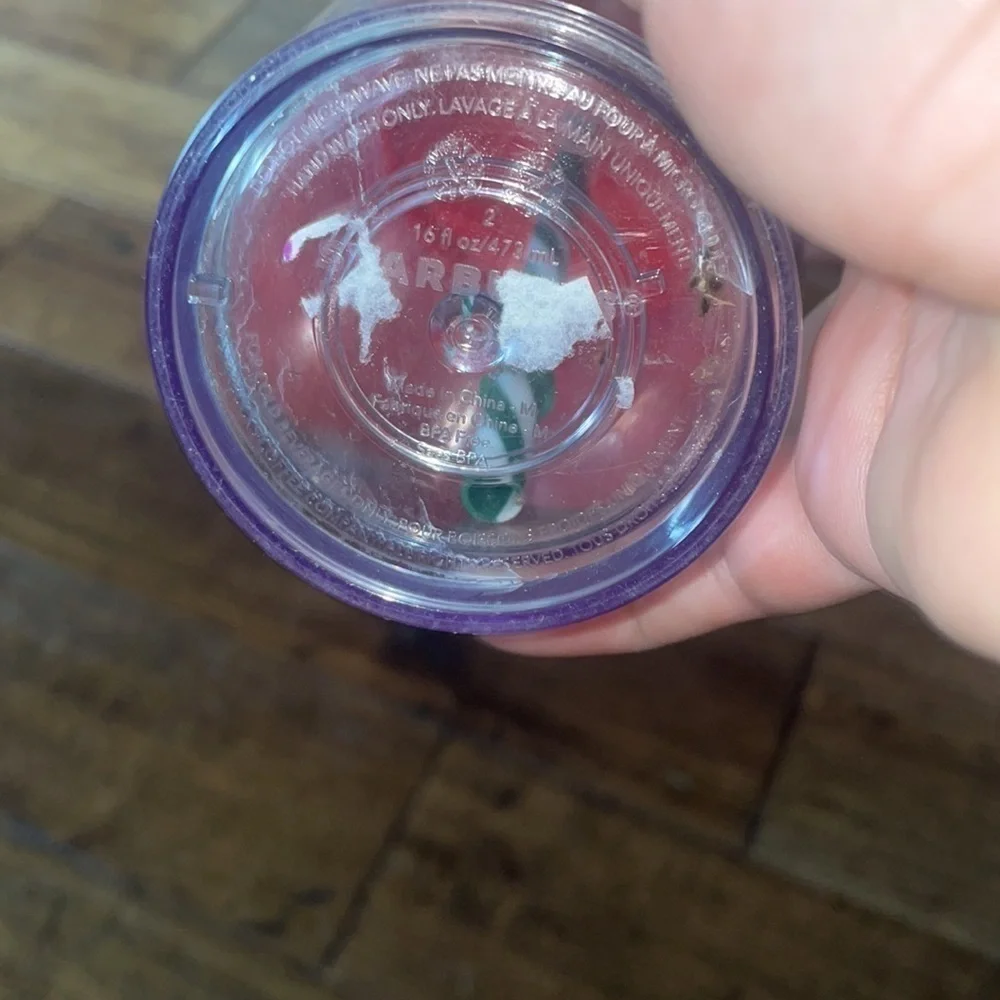 STARBUCKS 16 OZ Cup